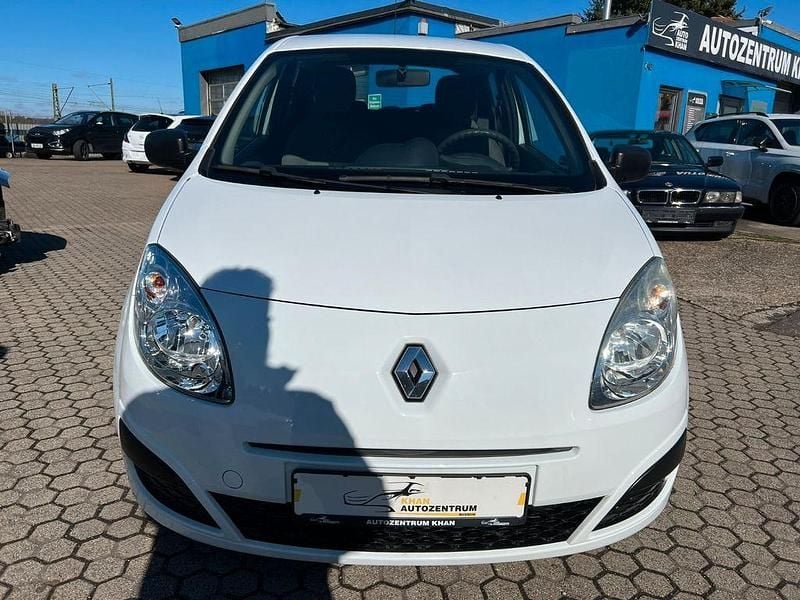 Gebraucht Renault Twingo Authentique 58 PS (42 kW) 2010 Weiß Kleinwagen