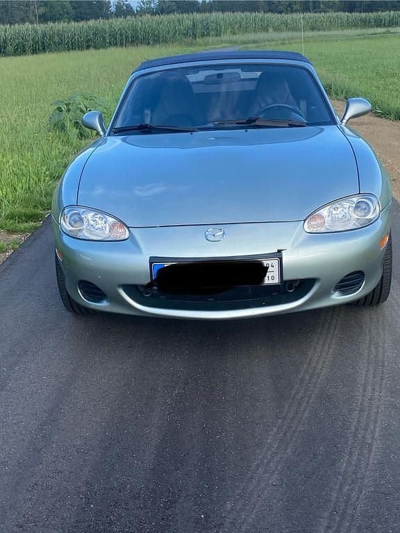 Silber Gebraucht 2003 Mazda MX5 Cabrio | 6.999 € (Fairer Preis) - Bild 1/4