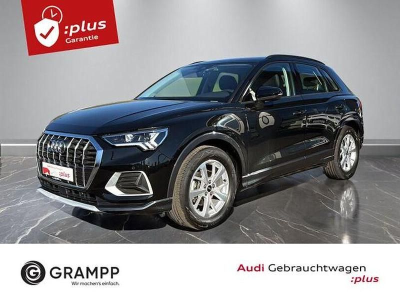 Gebraucht Audi Q3 Advanced Plus 150 PS (110 kW) 2025 Schwarz SUV