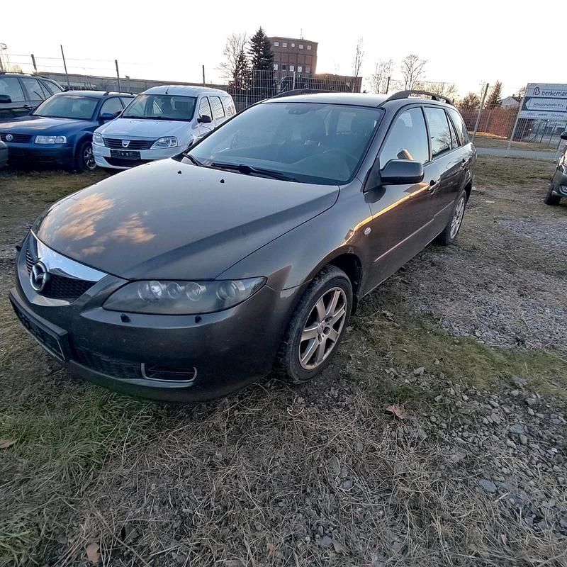Gebraucht Mazda 6 120 PS (88 kW) 2007 Grau Kombi