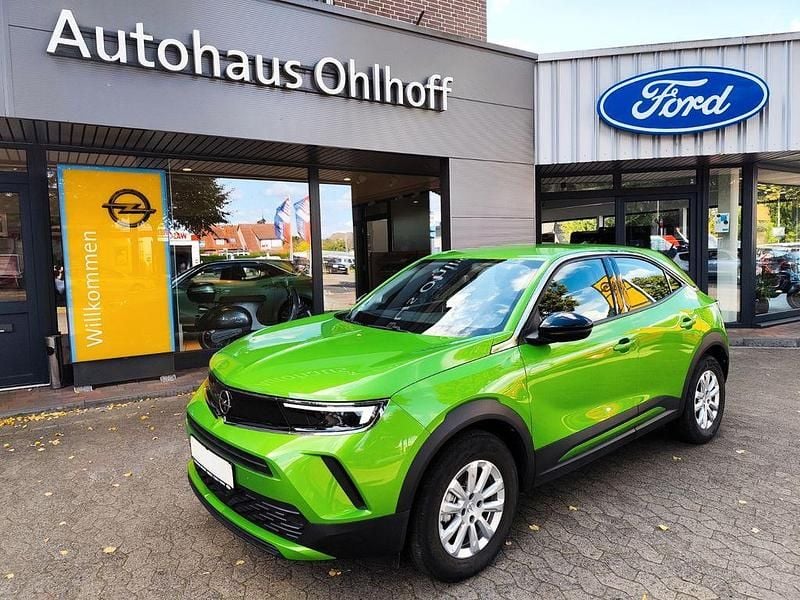 Gebraucht Opel Mokka-e 100 kW (136 PS) 2021 Grün SUV