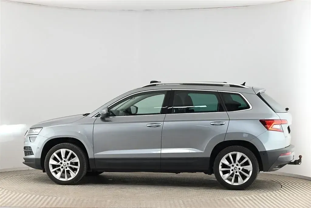 Gebraucht Skoda Karoq Style 150 PS (110 kW) 2019 Grau SUV