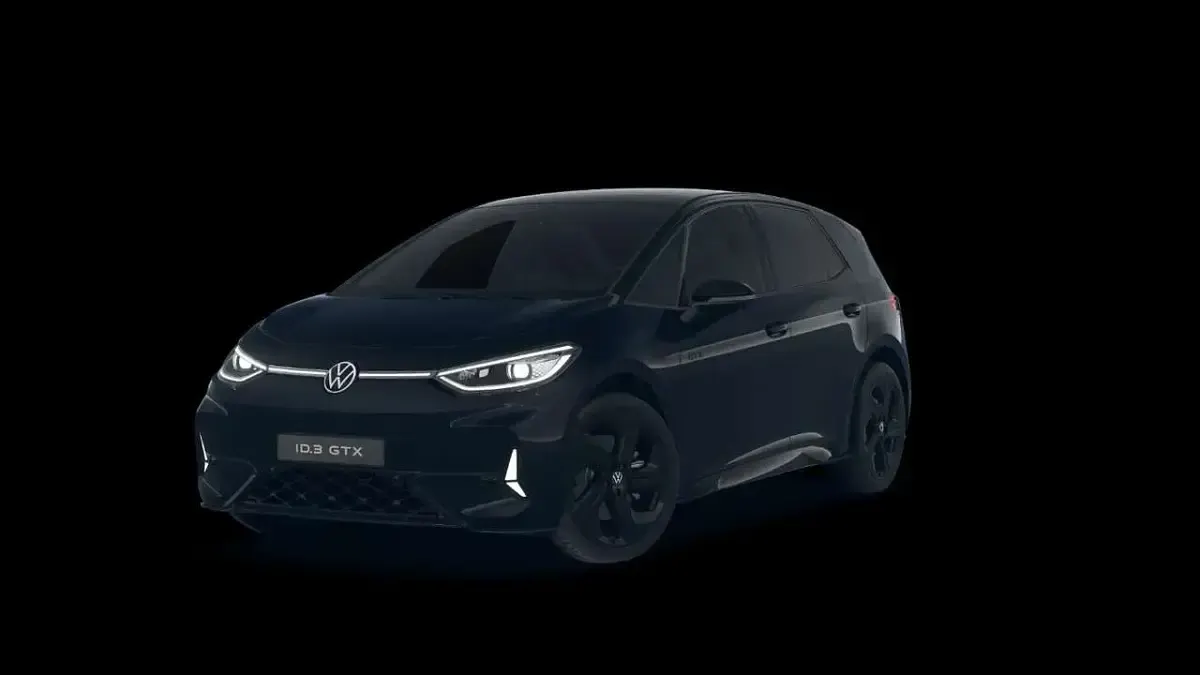 Gebraucht VW ID.3 GTX 210 kW (286 PS) 2025 Grenadillschwarz metallic Kleinwagen