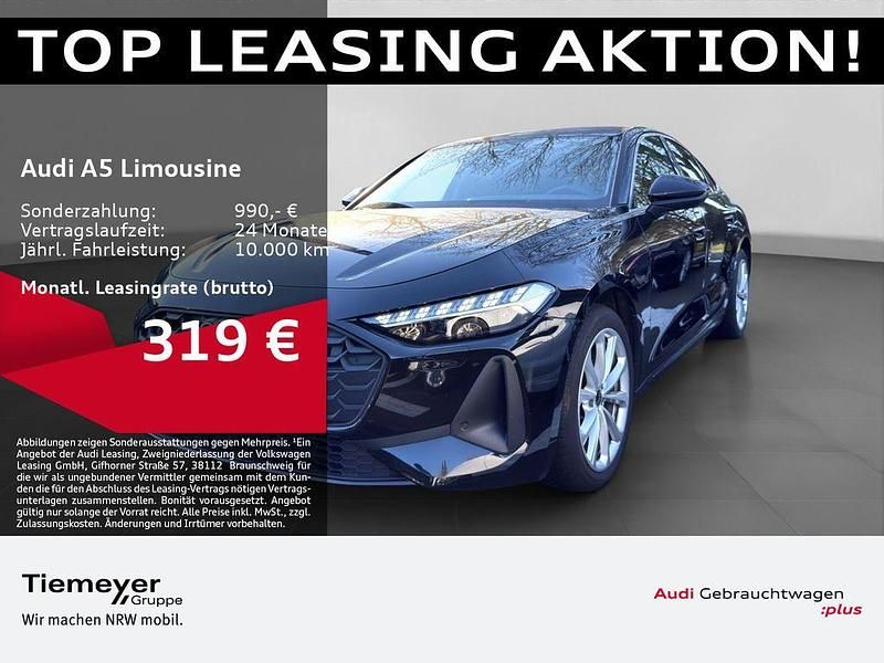 Gebraucht Audi A5 Sport 204 PS (150 kW) 2025 Schwarz Limousine