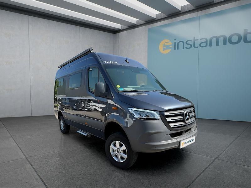 Gebraucht Mercedes Sprinter 190 PS (139 kW) 2023 Grau Van