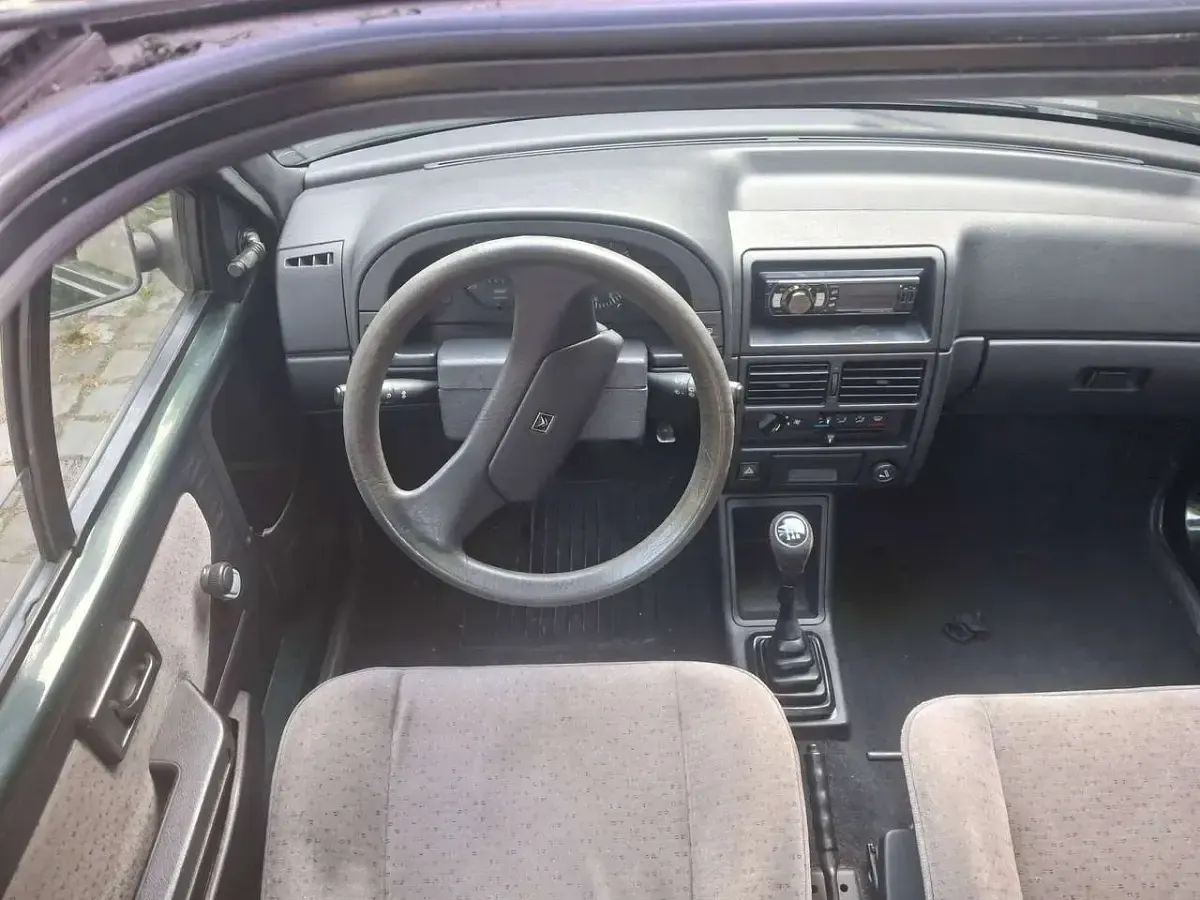 Gebraucht Citroën AX 50 PS (36 kW) 1995 Grün Kleinwagen