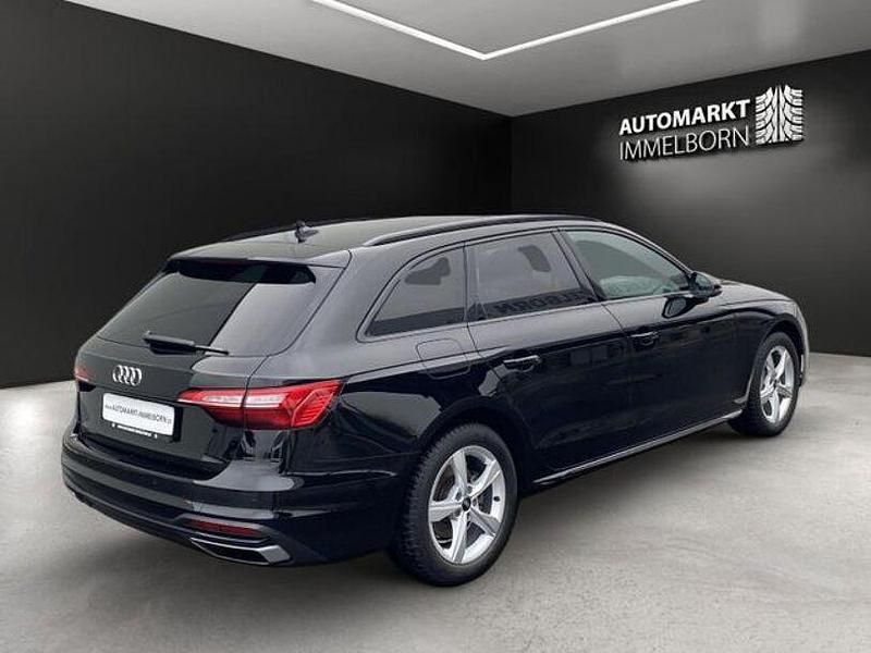 Gebraucht Audi A4 Advanced 204 PS (150 kW) 2021 Schwarz Kombi