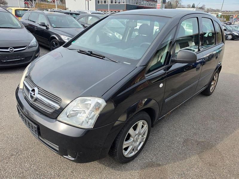 Gebraucht Opel Meriva Cosmo 101 PS (74 kW) 2005 Schwarz Van / Kleinbus