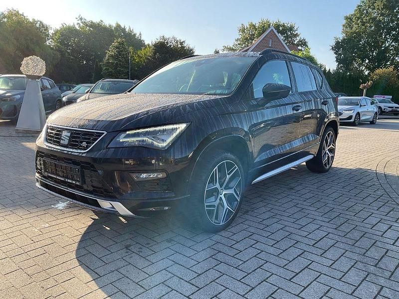Schwarz Gebraucht 2019 Seat Ateca FR SUV | 21.400 € (Etwas zu teuer) - Bild 1/4