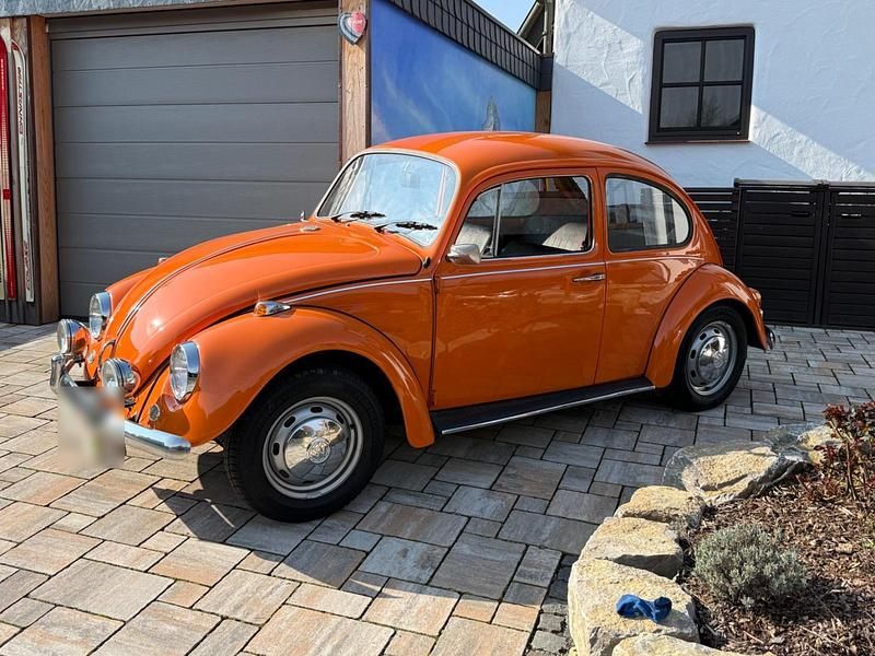 Gebraucht VW Käfer 34 PS (25 kW) 1972 Orange Kleinwagen