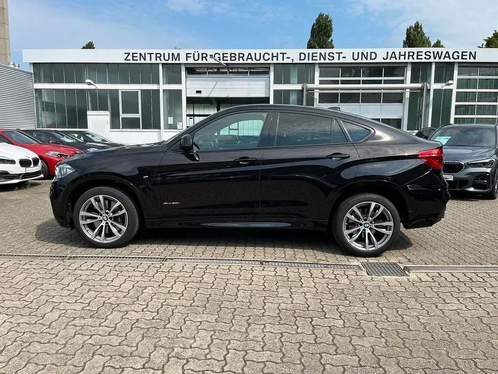 Gebraucht BMW X6 Performance 449 PS (330 kW) 2016 Schwarz SUV