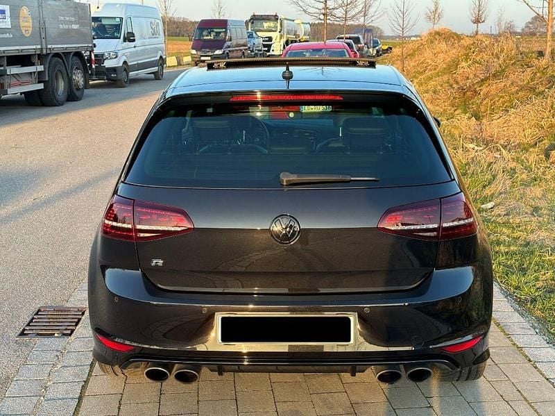 Gebraucht VW Golf VII R 300 PS (220 kW) 2014 Schwarz Limousine