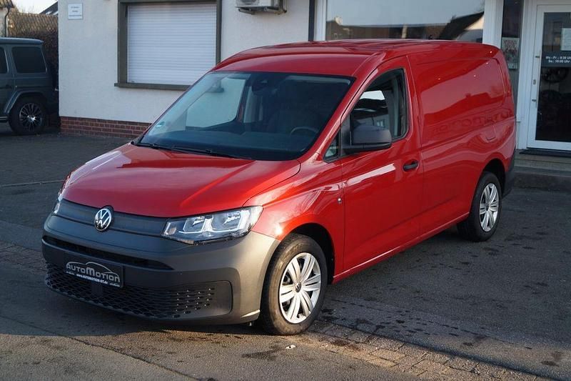Rot Gebraucht 2021 VW Caddy Maxi Van / Kleinbus | 16.490 € (Superpreis) - Bild 1/4