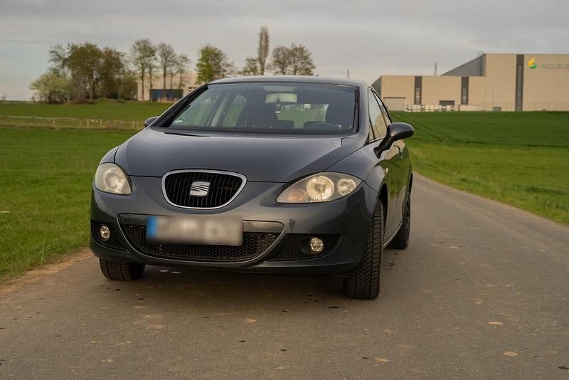 Second-hand Seat Leon 102 CP (75 kW) 2008 Gri Hatchback