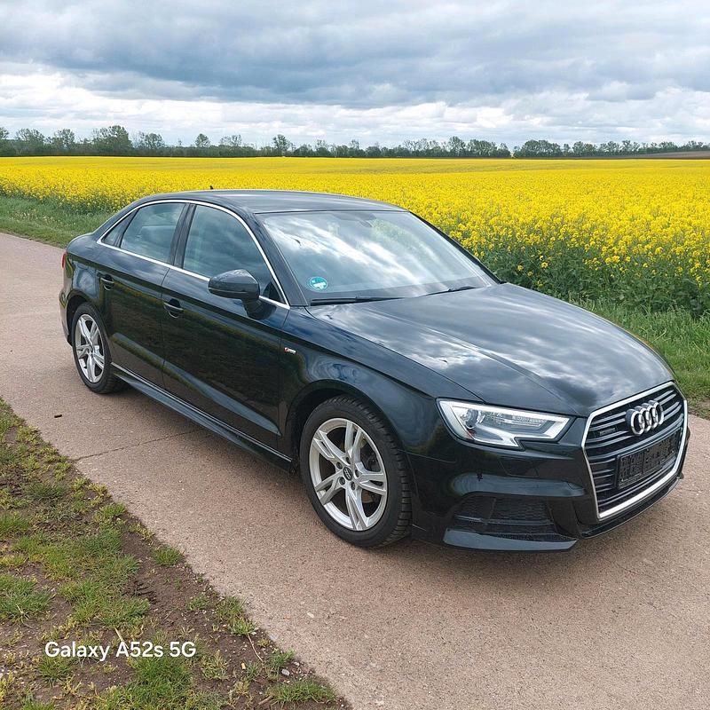 Gebraucht Audi A3 S-Line 150 PS (110 kW) 2017 Schwarz Limousine