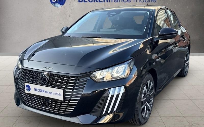 Lackierung schwarz perla nera/ Gebraucht 2025 Peugeot 208 Style Kleinwagen | 21.790 € (Teuer) - Bild 1/4