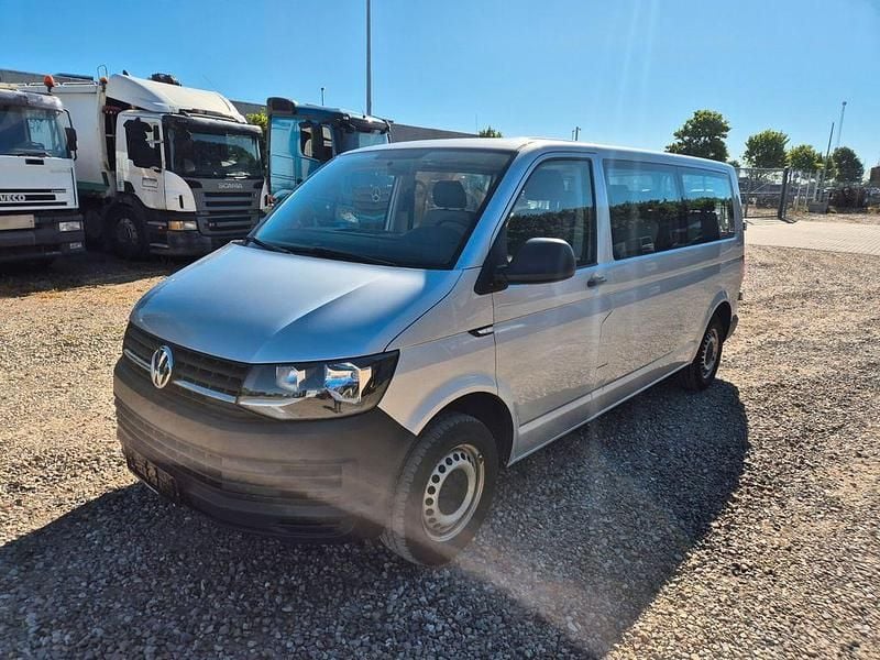 Silber Gebraucht 2018 VW Transporter Van | 18.900 € (Superpreis) - Bild 1/4