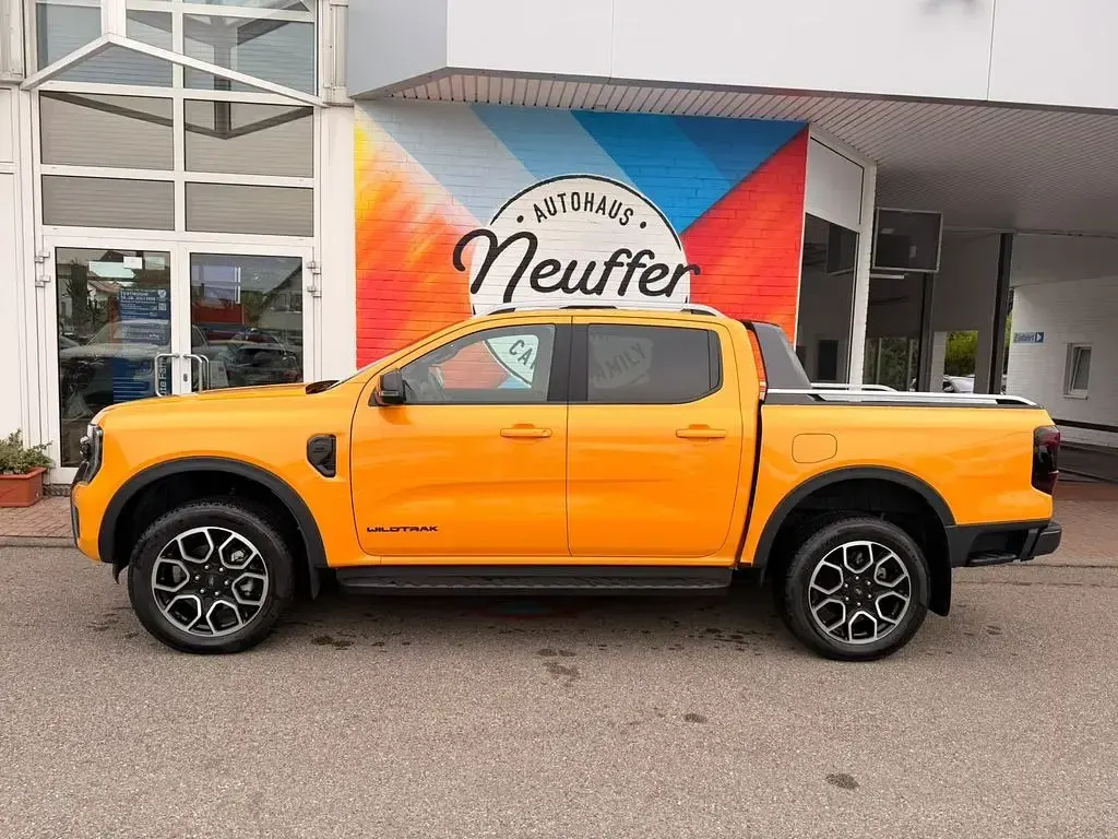 Gebraucht Ford Ranger Wildtrack 241 PS (177 kW) 2025 Cyber orange 3c Pickup