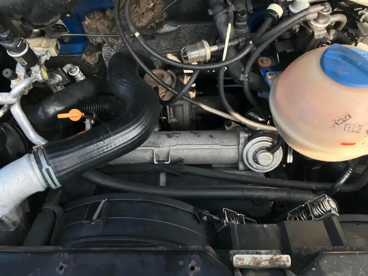 Usado VW T4 151 HP (111 kW) 2003 Azul Van