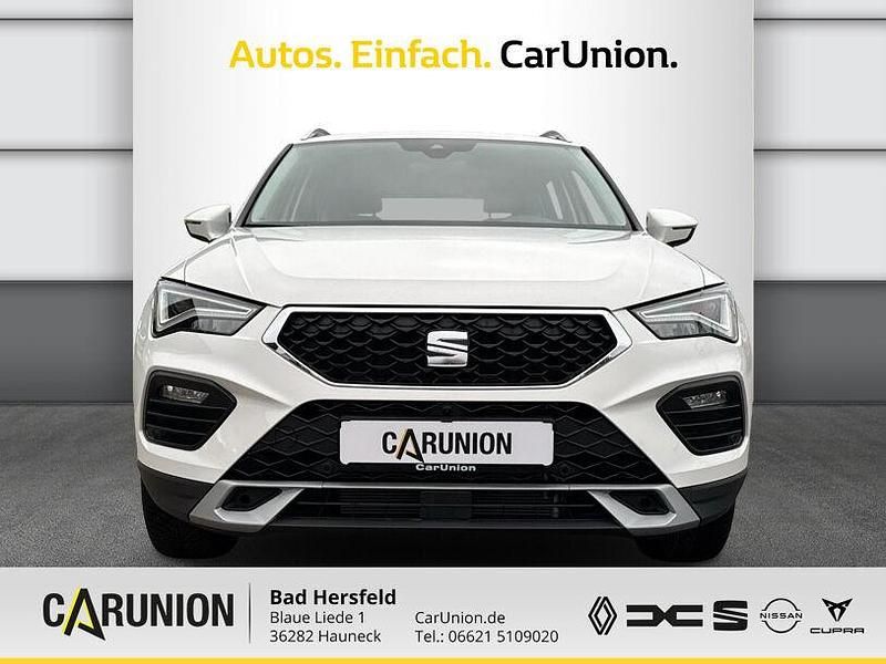 Gebraucht Seat Ateca Style 150 PS (110 kW) 2024 Bila weiß SUV