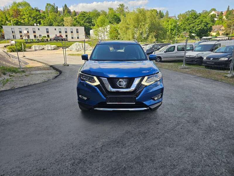 Lapis blue (m) Gebraucht 2019 Nissan X-Trail N-Connecta SUV | 16.750 € (Guter Preis) - Bild 1/4
