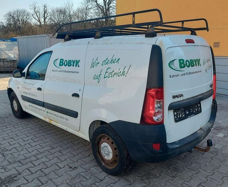 Gebraucht Dacia Logan Ambiance 75 PS (55 kW) 2010 Weiß Kombi