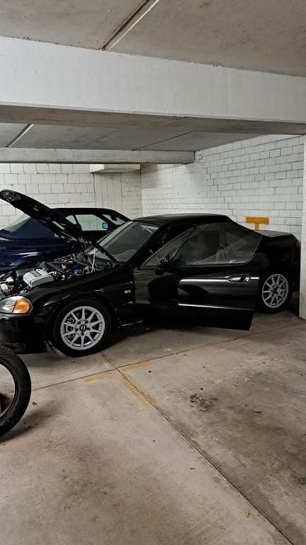 Gebraucht Honda Integra Type R 200 PS (147 kW) 1994 Schwarz Coupé