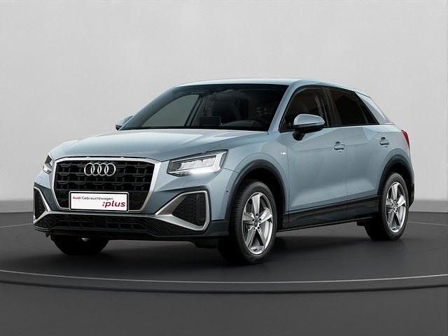Grau Gebraucht 2024 Audi Q2 S-Line SUV | 32.910 € (Etwas zu teuer) - Bild 1/4