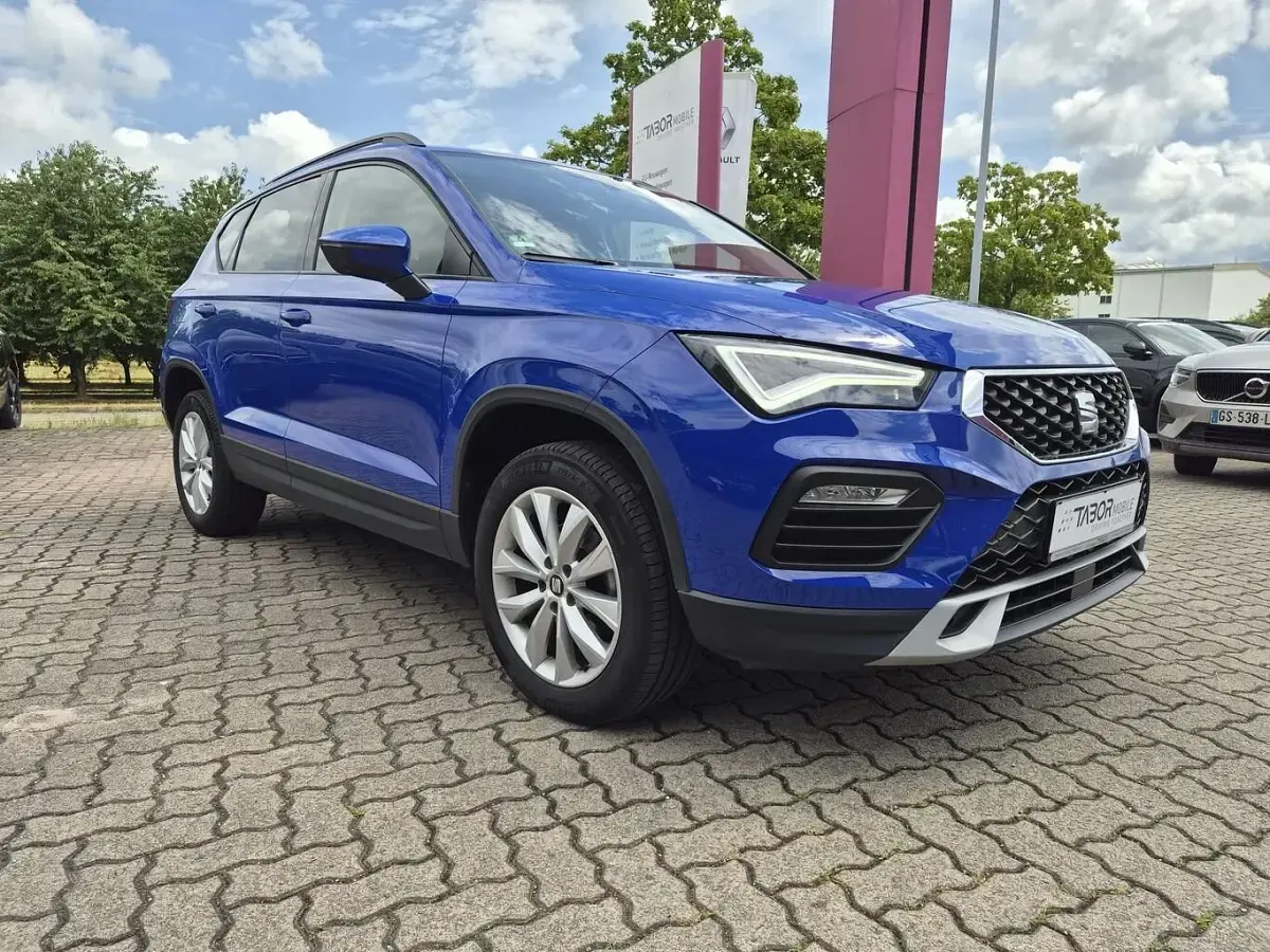 Gebraucht Seat Ateca Style 116 PS (85 kW) 2022 Energy blau SUV