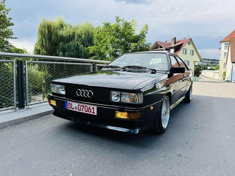 Schwarz Gebraucht 1983 Audi Quattro Coupé | 60.000 € - Bild 1/4