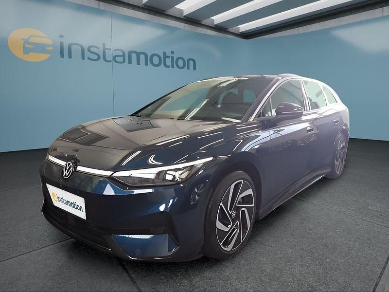 Blau Gebraucht 2024 VW ID.7 Kombi | 49.999 € (Fairer Preis) - Bild 1/4