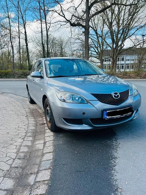 Gebraucht Mazda 3 105 PS (77 kW) 2004 Grau Kleinwagen