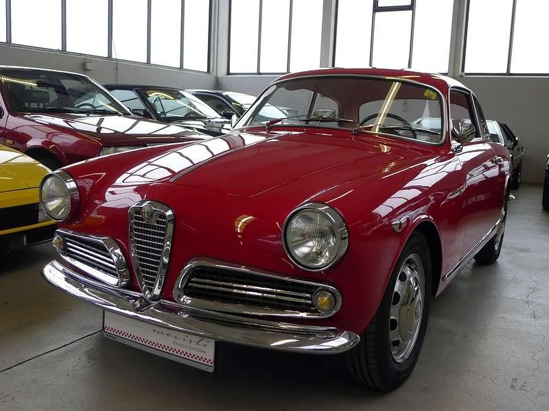 Gebraucht Alfa Romeo Sprint Sprint 80 PS (58 kW) 1962 Rot Coupé