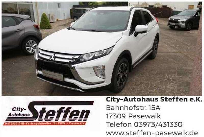 Perlmuttweiß Gebraucht 2019 Mitsubishi Eclipse Cross Edition SUV | 18.900 € (Guter Preis) - Bild 1/4