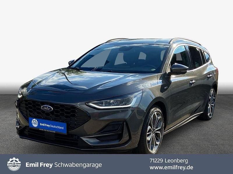 Magnetic grau metallic Gebraucht 2022 Ford Focus ST-Line Kombi | 20.850 € (Guter Preis) - Bild 1/4