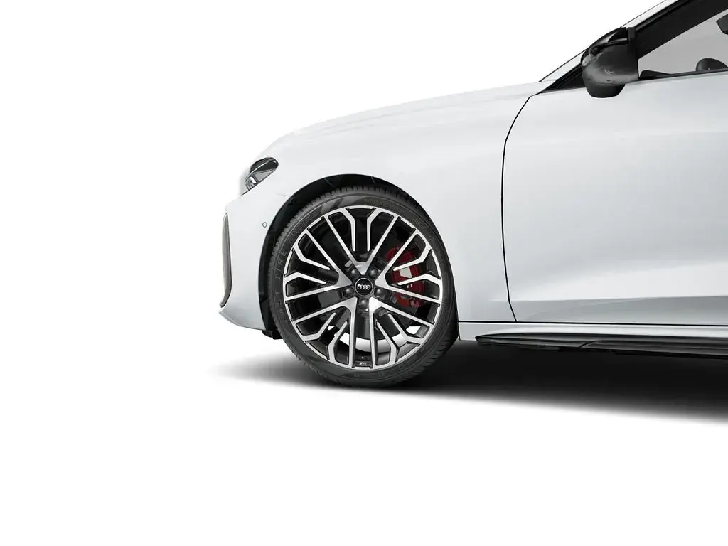 Gebraucht Audi S5 Edition .1 367 PS (269 kW) 2025 Gletscherweiß metallic Kombi