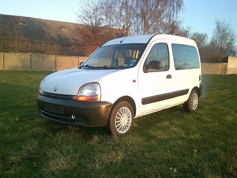 Gebraucht Renault Kangoo Liberty 58 PS (42 kW) 2003 Weiß Van / Kleinbus