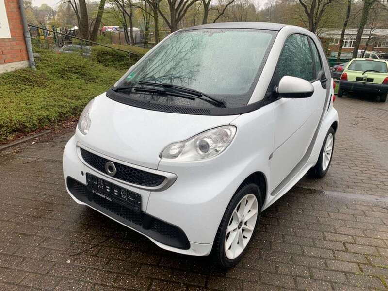Tridionsicherheitszelle silbe Gebraucht 2012 Smart ForTwo Electric Drive Kleinwagen | 4.650 € (Fairer Preis) - Bild 1/4