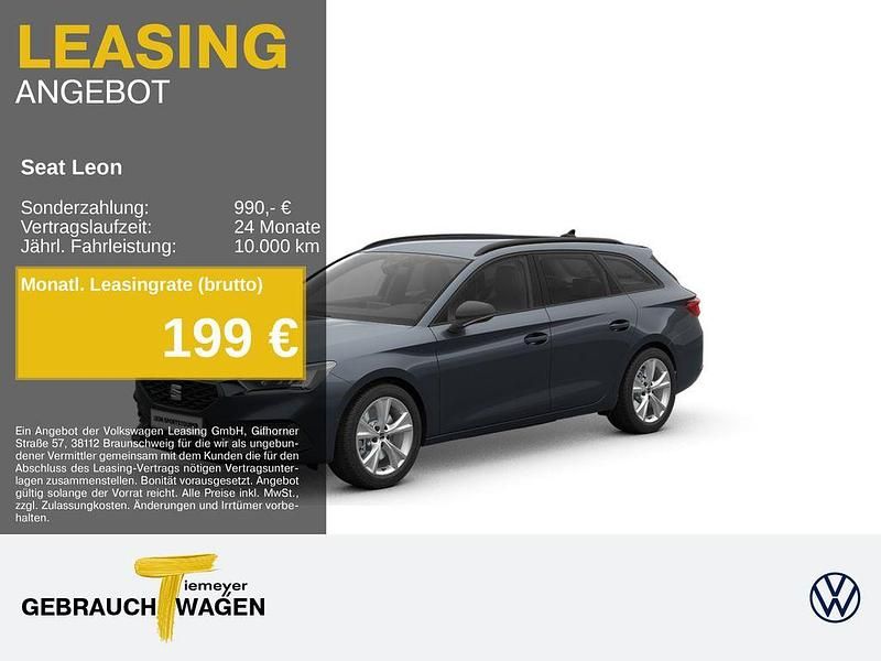 Gebraucht Seat Leon FR 150 PS (110 kW) 2025 Grau Limousine