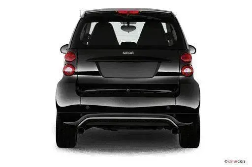 Gebraucht Smart ForTwo Coupé Passion 71 PS (52 kW) 2014 Schwarz Coupé