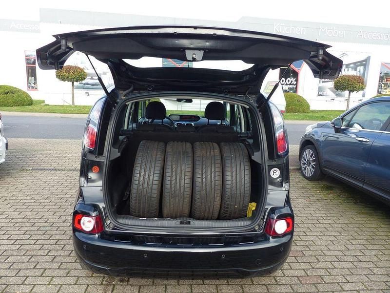 Gebraucht Citroën C3 Picasso SELECTION 95 PS (69 kW) 2014 Lackierung schwarz perla nera/ Van / Kleinbus