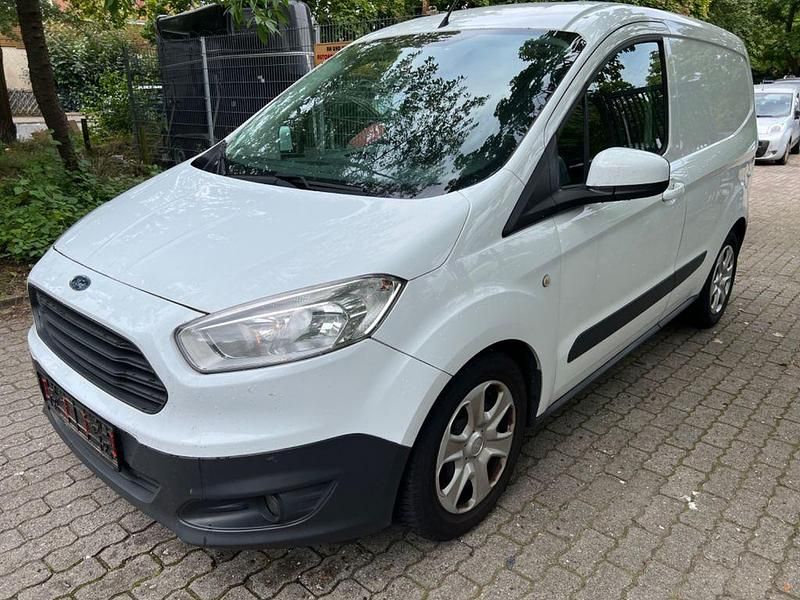 Gebraucht Ford Transit 95 PS (69 kW) 2016 Weiß Van / Kleinbus