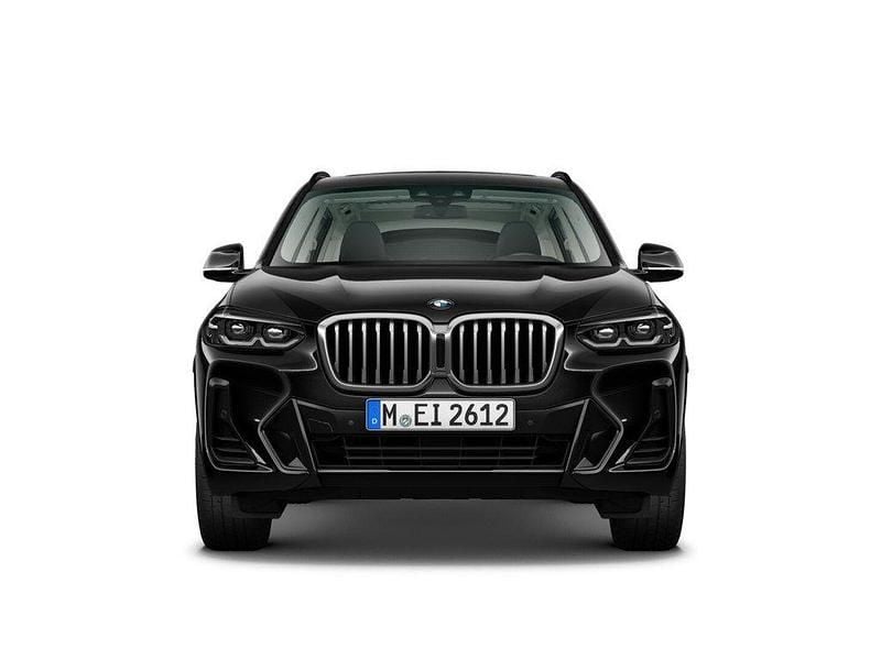 Gebraucht BMW X3 Performance 286 PS (210 kW) 2023 Black sapphire metallic (schwarz) SUV