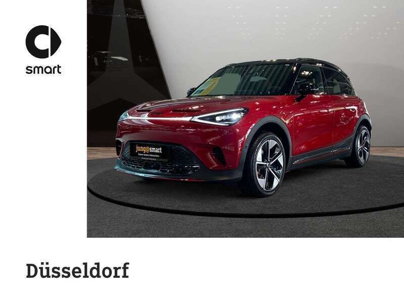 Rot Neu 2025 Smart #1 Brabus SUV | 37.990 € (Fairer Preis) - Bild 1/4
