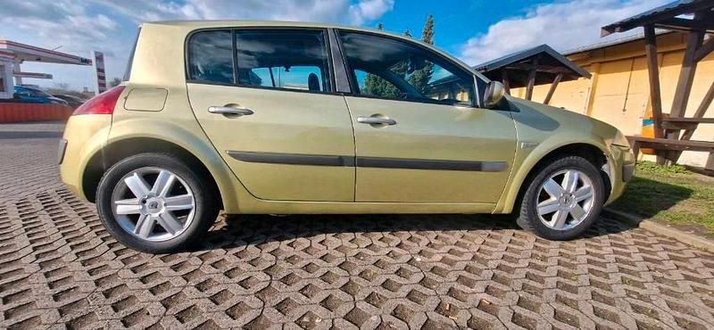 Gebraucht Renault Mégane II 2003 Grün Kleinwagen