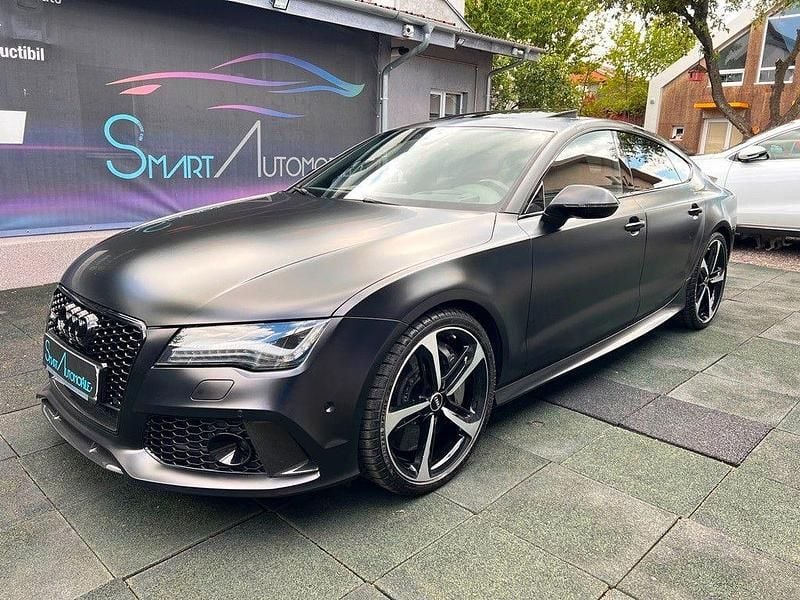Schwarz Gebraucht 2014 Audi RS7 Sportback Sport Kleinwagen | 32.999 € (Fairer Preis) - Bild 1/4