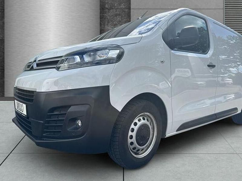 Gebraucht Citroën Jumpy 120 PS (88 kW) 2023 Lackierung weiss Van / Kleinbus