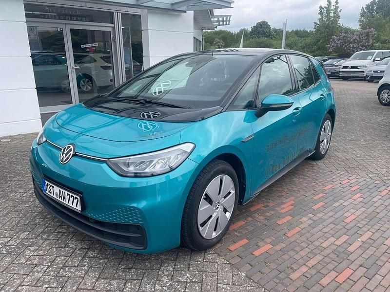 Gebraucht VW ID.3 Pro Performance 150 kW (204 PS) 2021 Makenatürkis metallic (metallic) Kleinwagen
