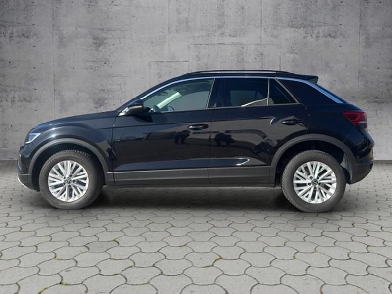 Gebraucht VW T-Roc Life 110 PS (80 kW) 2023 Schwarz SUV