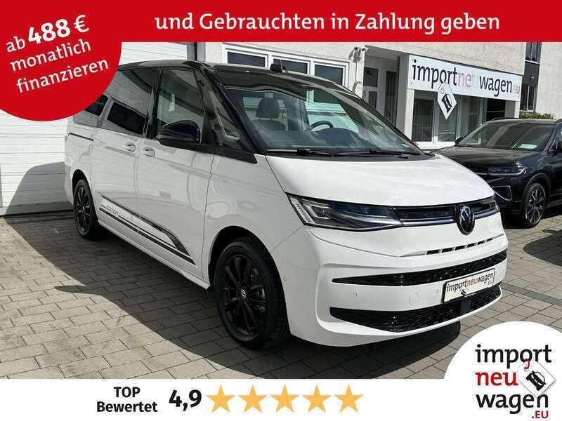 Candy weiß deep black p... Neu 2025 VW T7 Edition Van | 61.670 € (Fairer Preis) - Bild 1/4